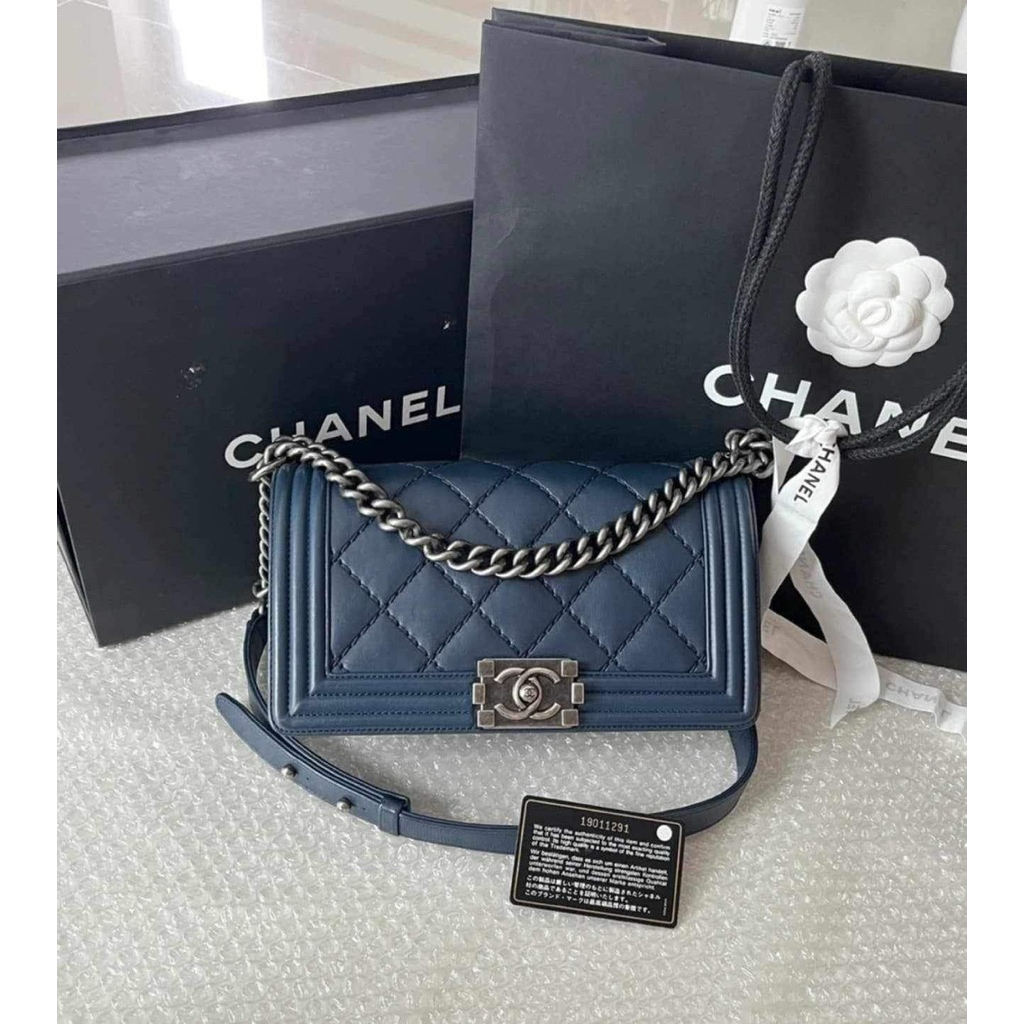 chanel boy 10” พร้อมอุปกรณ์