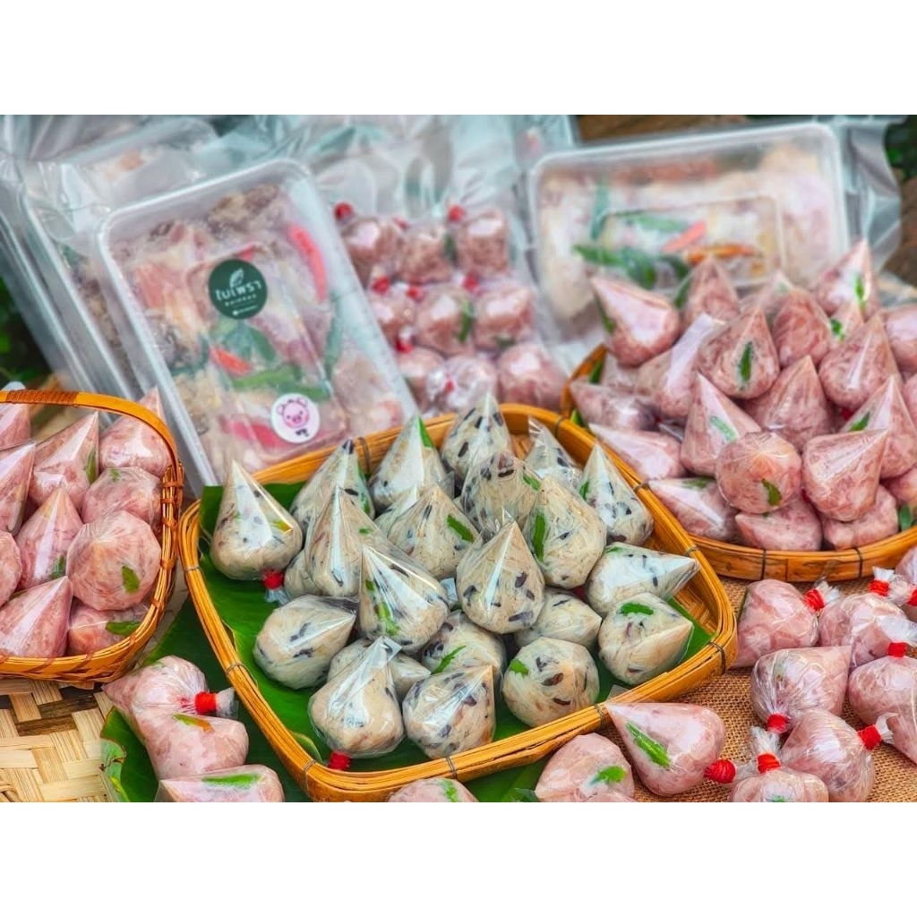 ผงทำแหนมตุ้มจิ๋ว ผงปรุงรสแหนมตุ้ม แหนมตุ้มจิ๋ว - รูปที่ 2