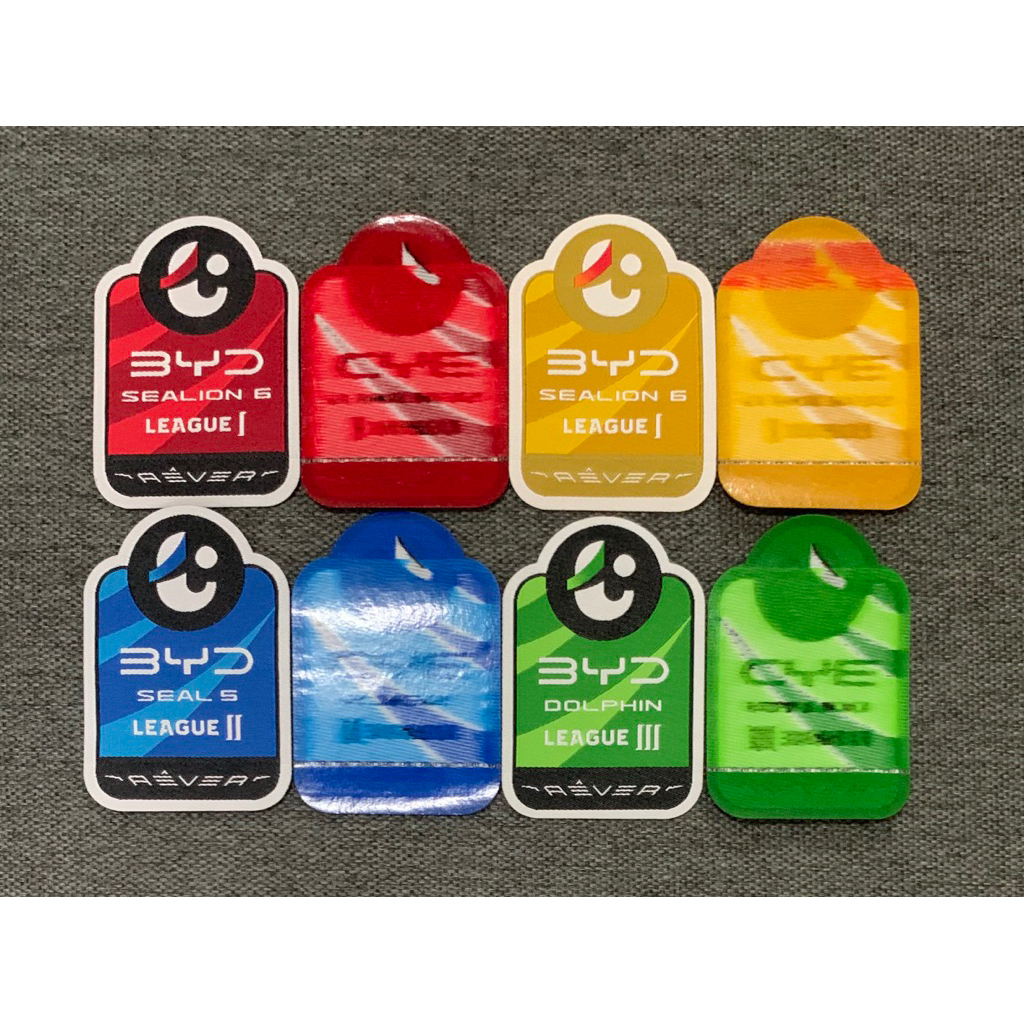 อาร์มฟุตบอลไทยลีกปี2025/2026ของแท้(ของพร้อมส่ง) BYD T1 T2 T3