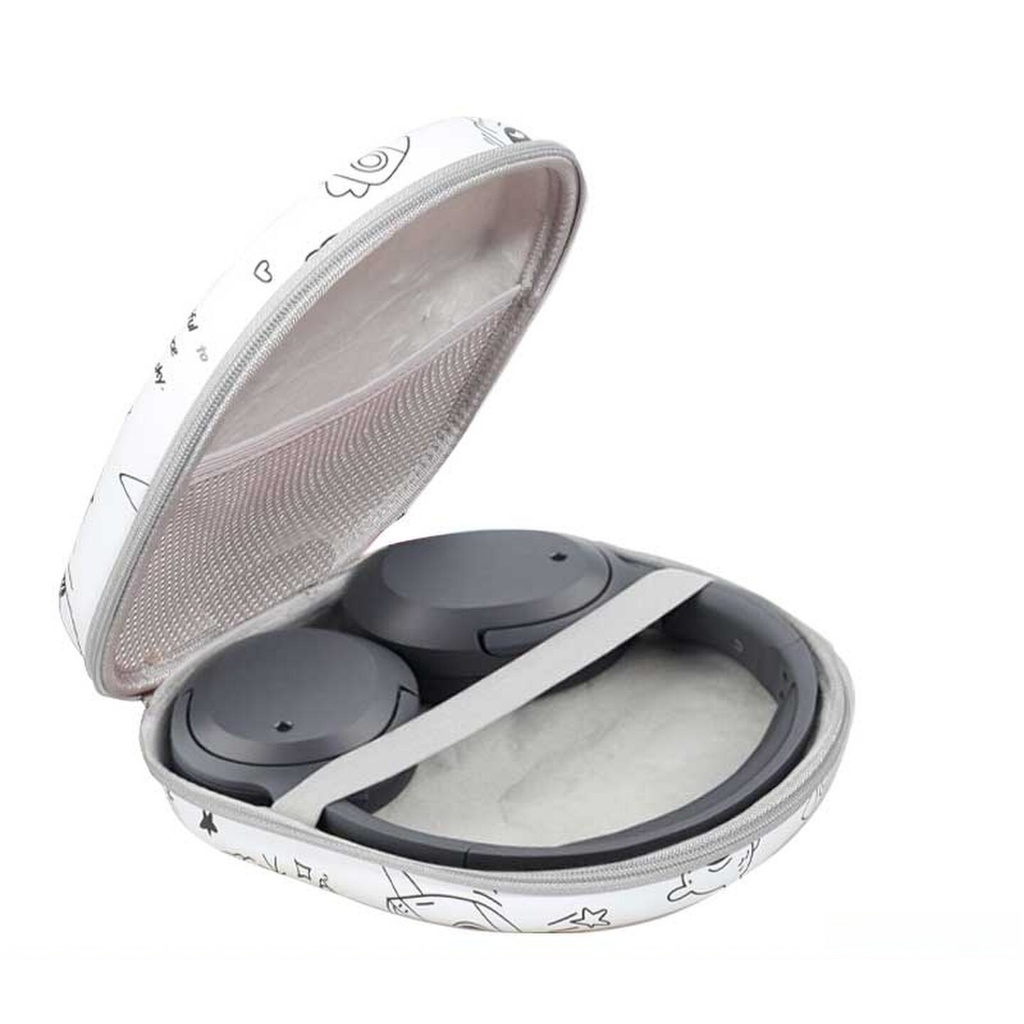 Sony earphone storage case ch520, professional whch720n, WH-1000X protective case, pressure-resistan