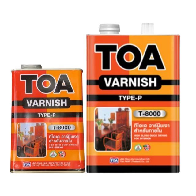 วานิช เงา ภายใน TOA #T8000