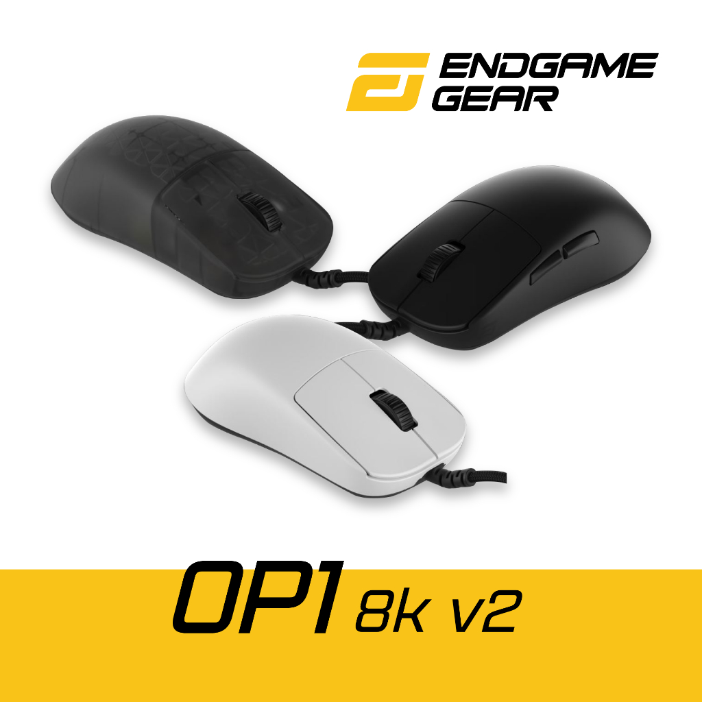 Endgame Gear OP1 8k v2 Gaming Mouse