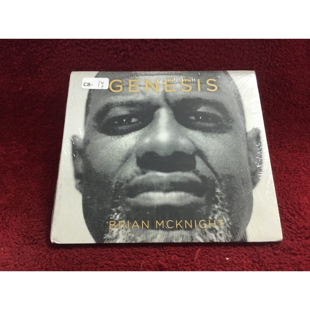CD Brian McKnight – Genesis สภาพตามปก C8-17