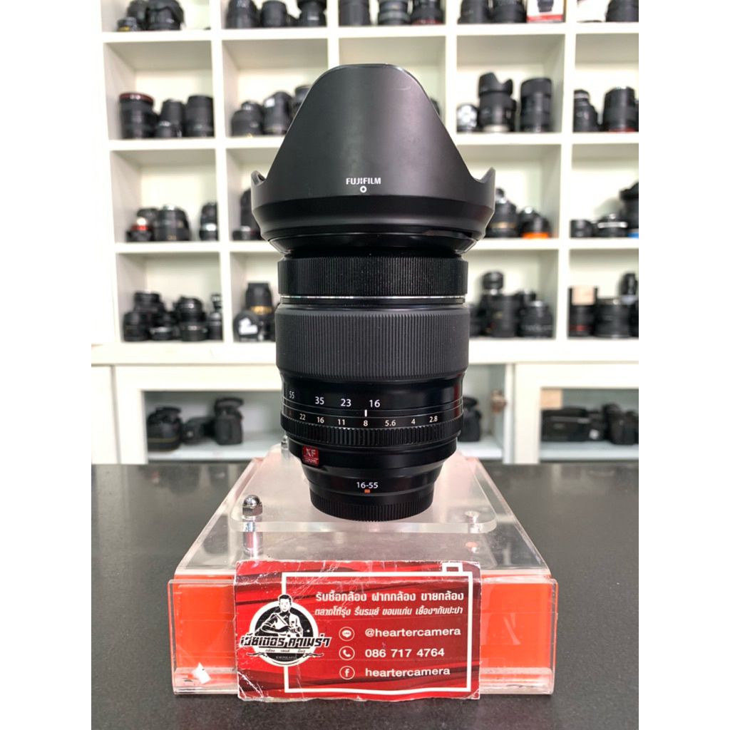 FUJINON XF 16-55mm F2.8 R LM WR