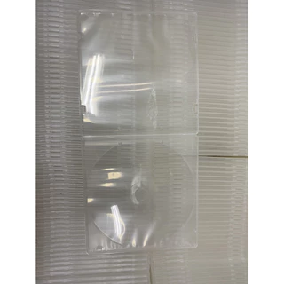BOX CD PP 1 SLIM สีขาวใสใส่ปกได้(1แพ็คมี10ใบตกไม่แตก)
