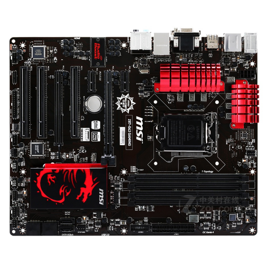 MSI Z87-G43 GAMING & B85-G43 GAMING  LGA 1150 คอมพิวเตอร์ เมนบอร์ด Mainboards