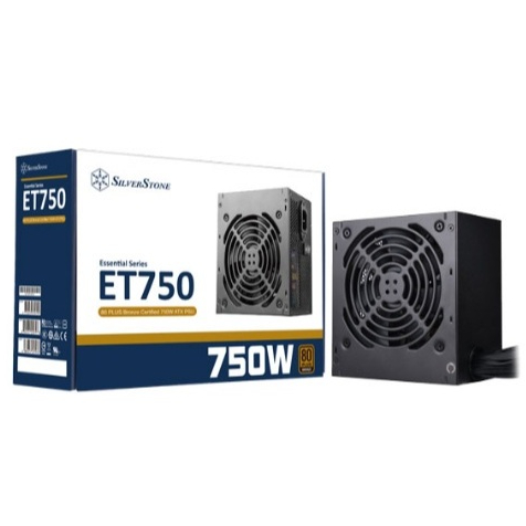 SILVERSTONE ET750-B 750W POWER SUPPLY