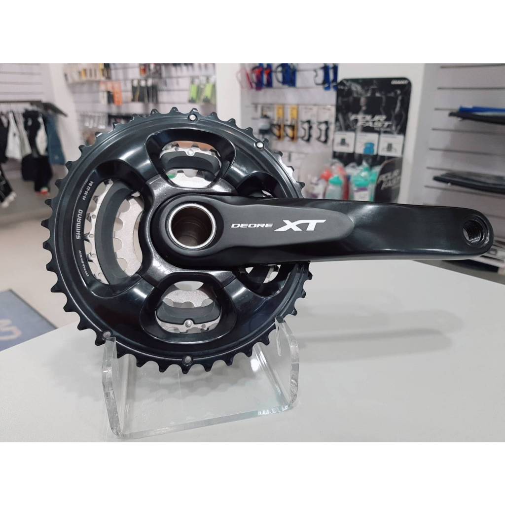 จานหน้า XT FCM8000-3 11SP 40X30X22T 175MM พร้อมกะโหลก