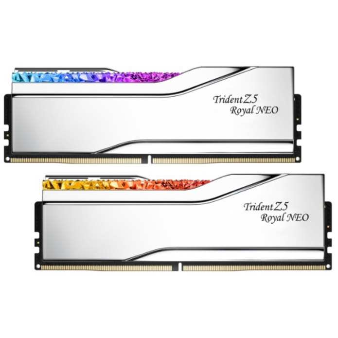 G.SKILL TRIDENT Z5 ROYAL NEO 64GB (32GBx2) 6000MHz SILVER