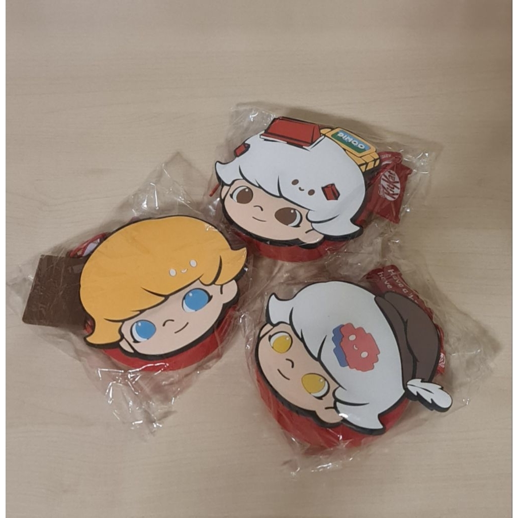 กระเป๋าซิลิโคล KitKat x Dimoo ❤️ พวงห้อยกระเป๋าน่ารักแท้ ขายแต่กระเป๋านะคะ