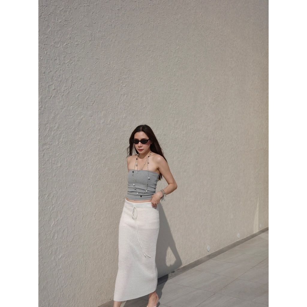 bxb - kya knit skirt