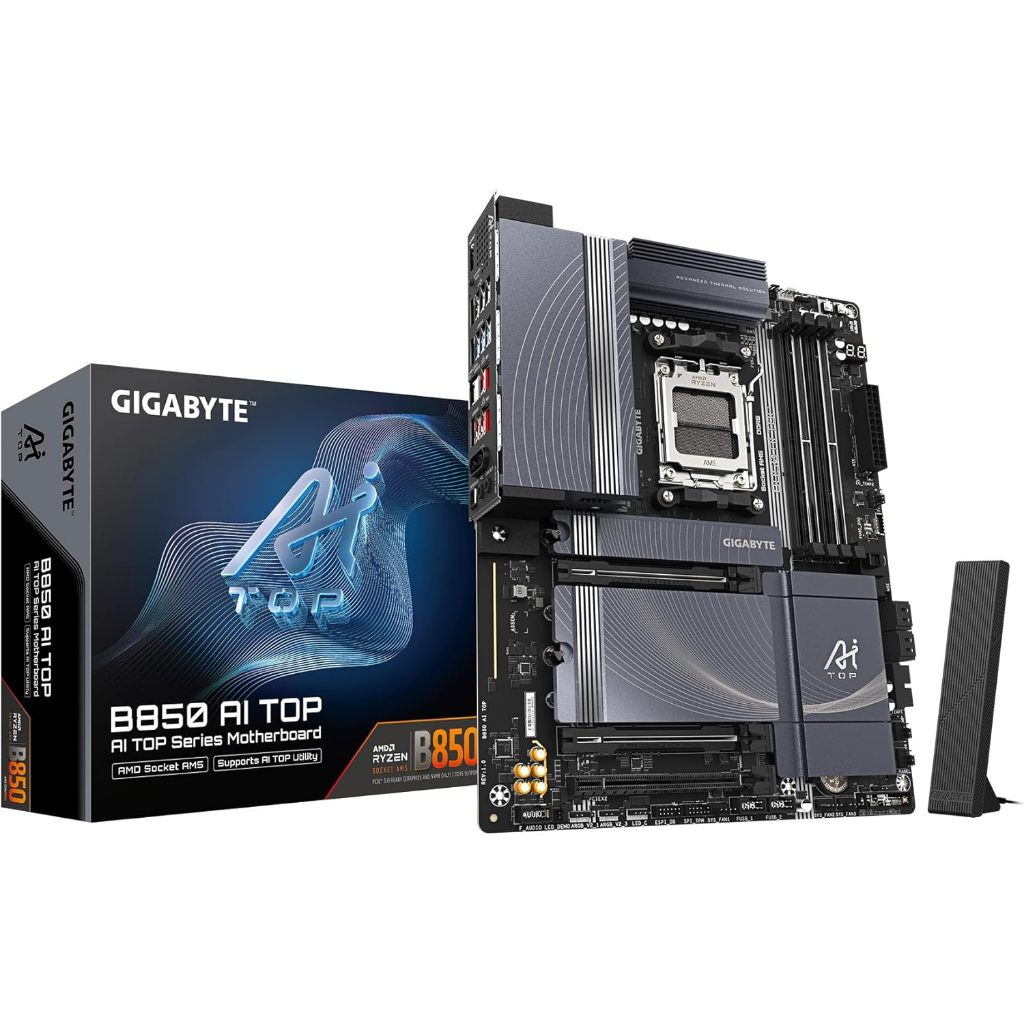GIGABYTE B850 AI TOP MAINBOARD