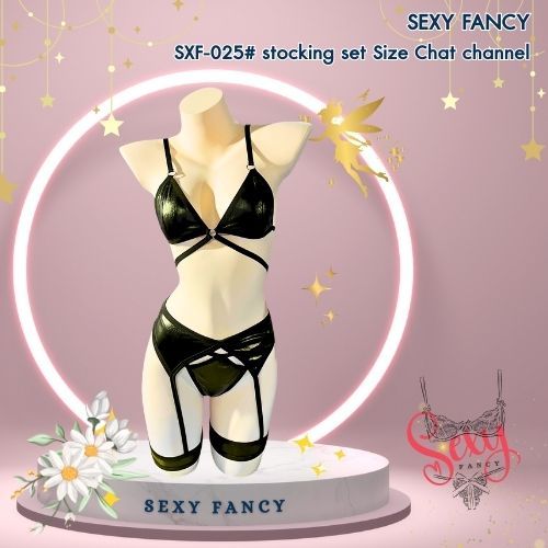SEXY FANCY SXF-025# Size Chat channel ชุดแฟนซี บิกินี่เซ็กซี่ ชุดคอสเพลย์ (พร้อมส่งจากไทย)