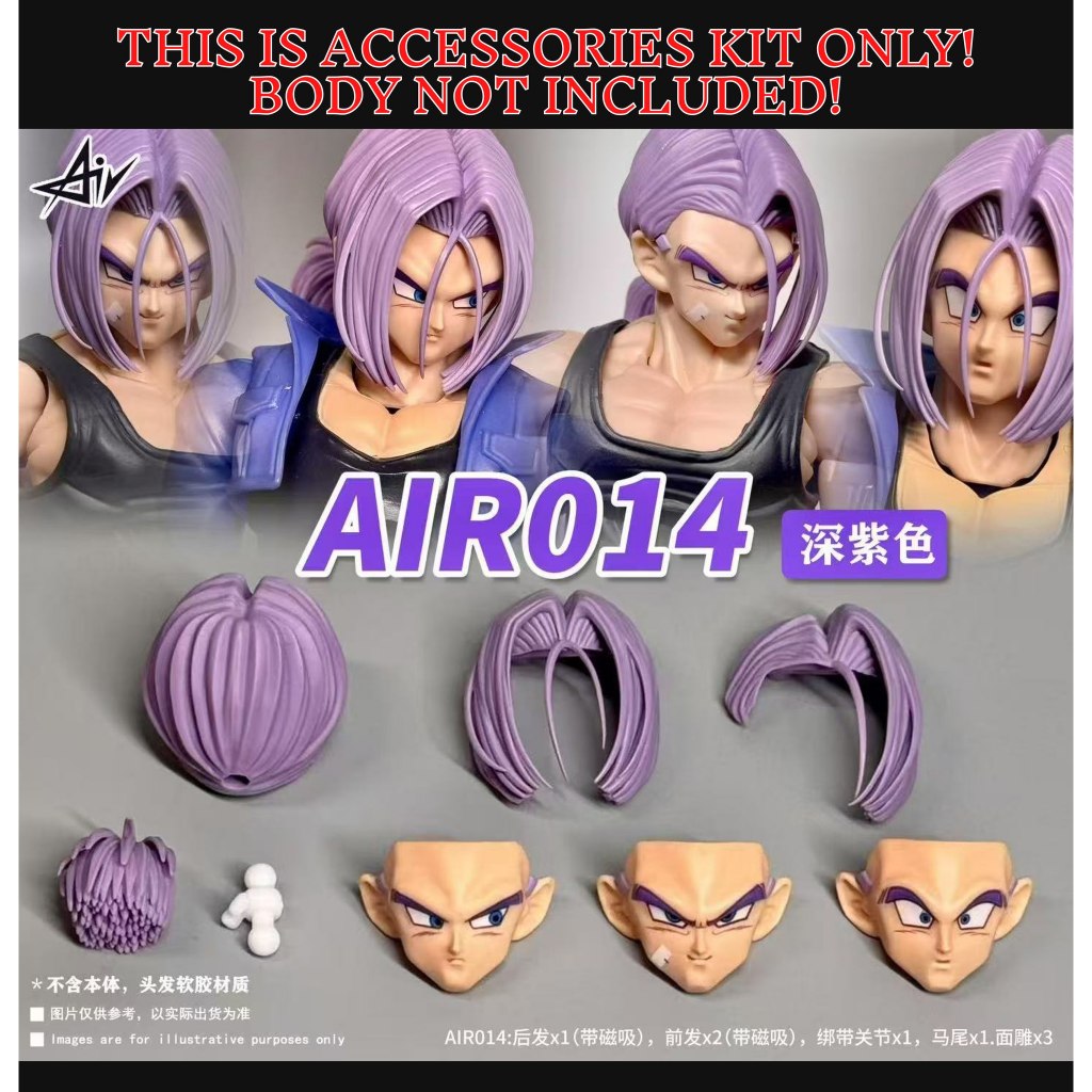 AIR Custom 1/12 : Head  - Air014 "