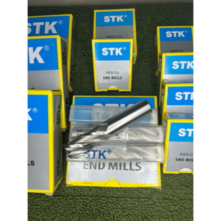 เอ็นมิล HSS  STK 4 ฟัน เกรดญี่ปุ่น ใหม่