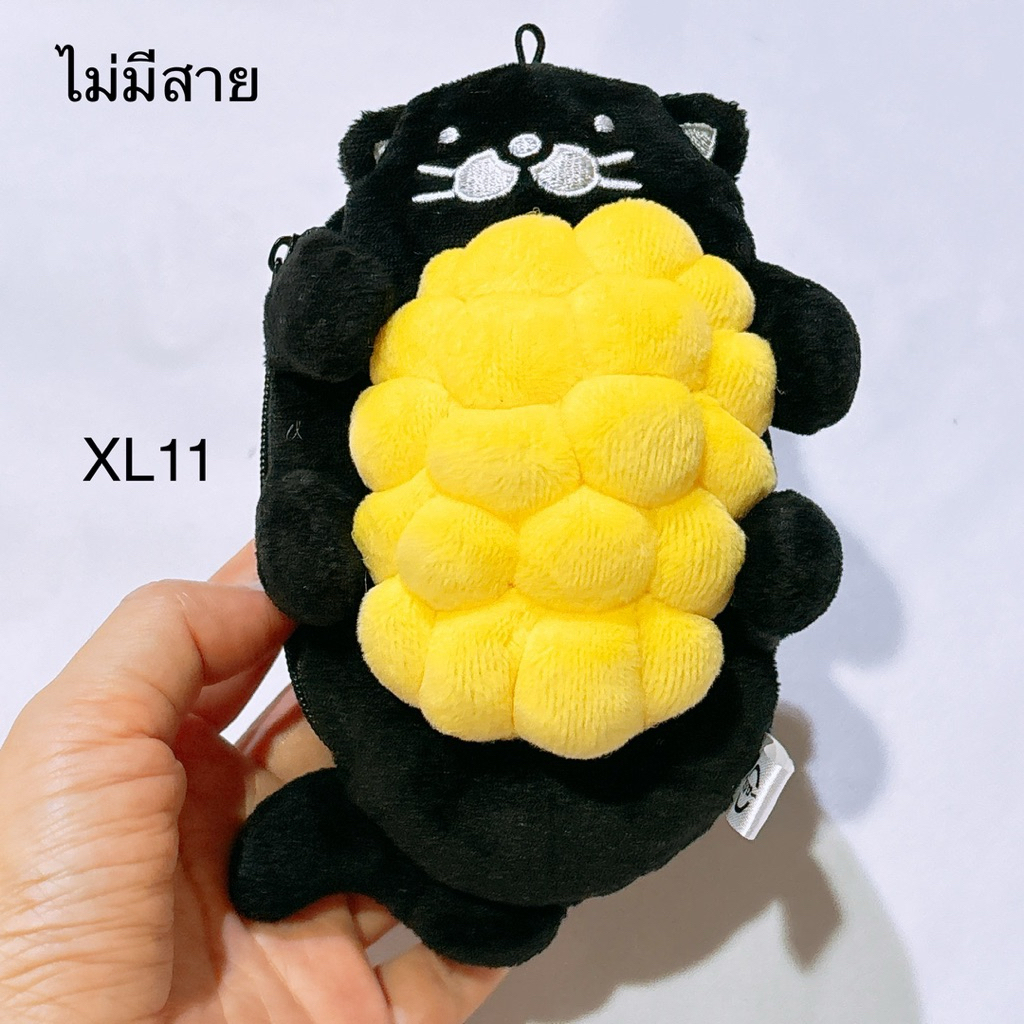 พวงกุญแจ ตุ๊กตา กระเป๋า ที่ใส่บัตร ซูชิโระ sushiro sushi