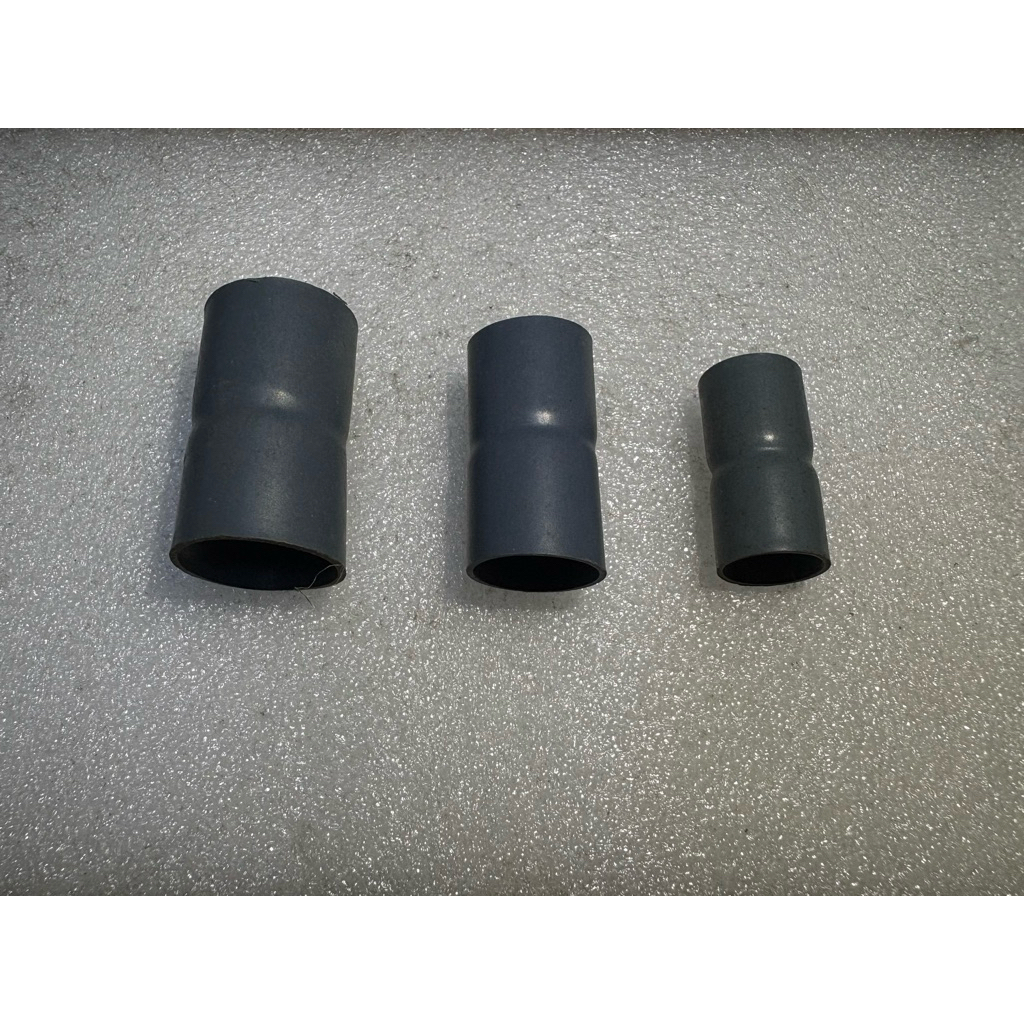 ข้อต่อตรงท่อเทา ข้อต่อท่อแอร์สีเทา ขนาด 1/4“, 3/8”, 1/2“