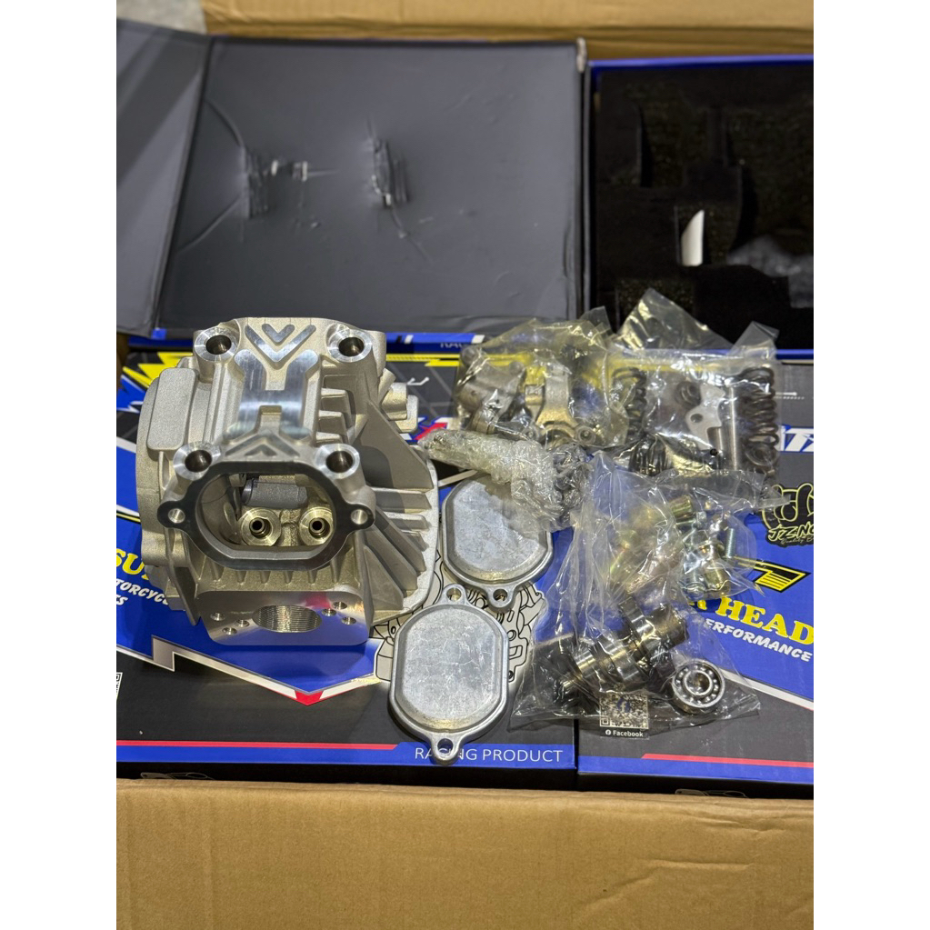 ฝา ATAKA 4วาล์ว ใส่เวฟ 125 เวอร์ชั่นล่าสุด