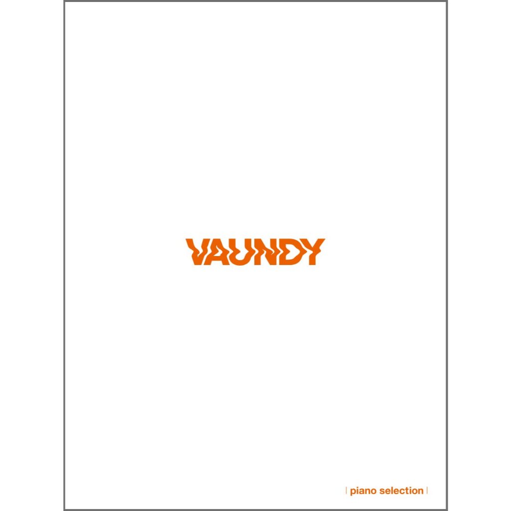Vaundy Piano Selection (Piano Solo) เปียโนโซโล Vaundy