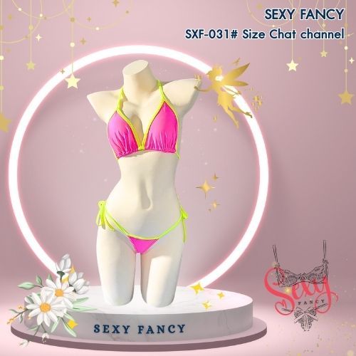SEXY FANCY SXF-031# Size Chat channel ชุดแฟนซี บิกินี่เซ็กซี่ ชุดคอสเพลย์ (พร้อมส่งจากไทย)