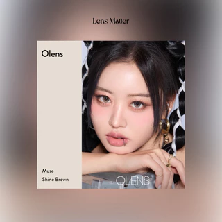 Muse - สี Brown, Gray (รายเดือน), Lens.Matter, คอนแทคเลนส์เกาหลี