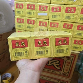 [แพ็ค60กล่องเล็ก]​ ไม้ขีดไฟ​ ตรามินกวง​ 40 ​ก้าน/กล่องเล็ก