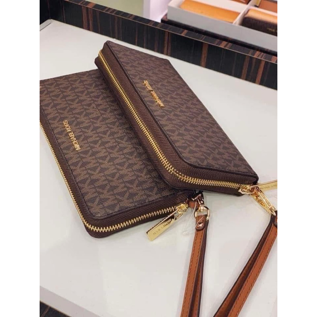 Michael Kors Women's Jet Set Travel Wallet 35F8GTVT3B