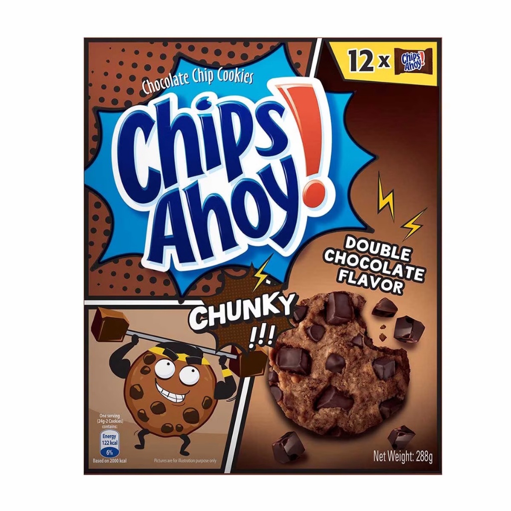 (340 กรัม) ชิปส์อะฮอย Chips Ahoy คุกกี้รสช็อกโกแลตออริจินัล