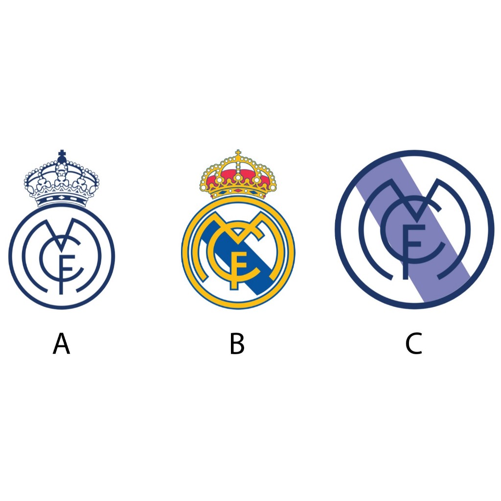 ตัวรีด ติดเสื้อ เรอัลมาดริด Real Madrid Collections