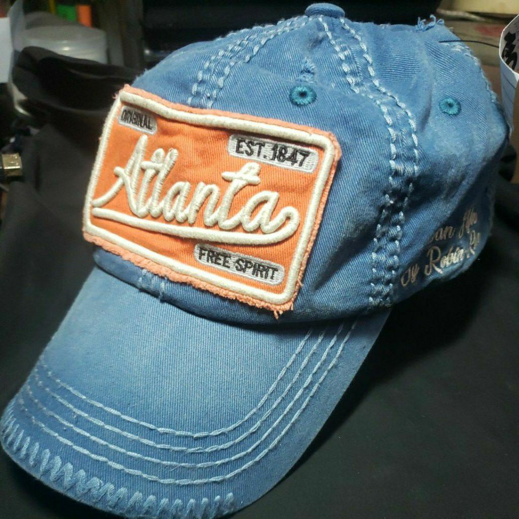 หมวกแก๊ป แนววินเทจแบรนด์ โรบินรูท ROBIN RUTH CD046802