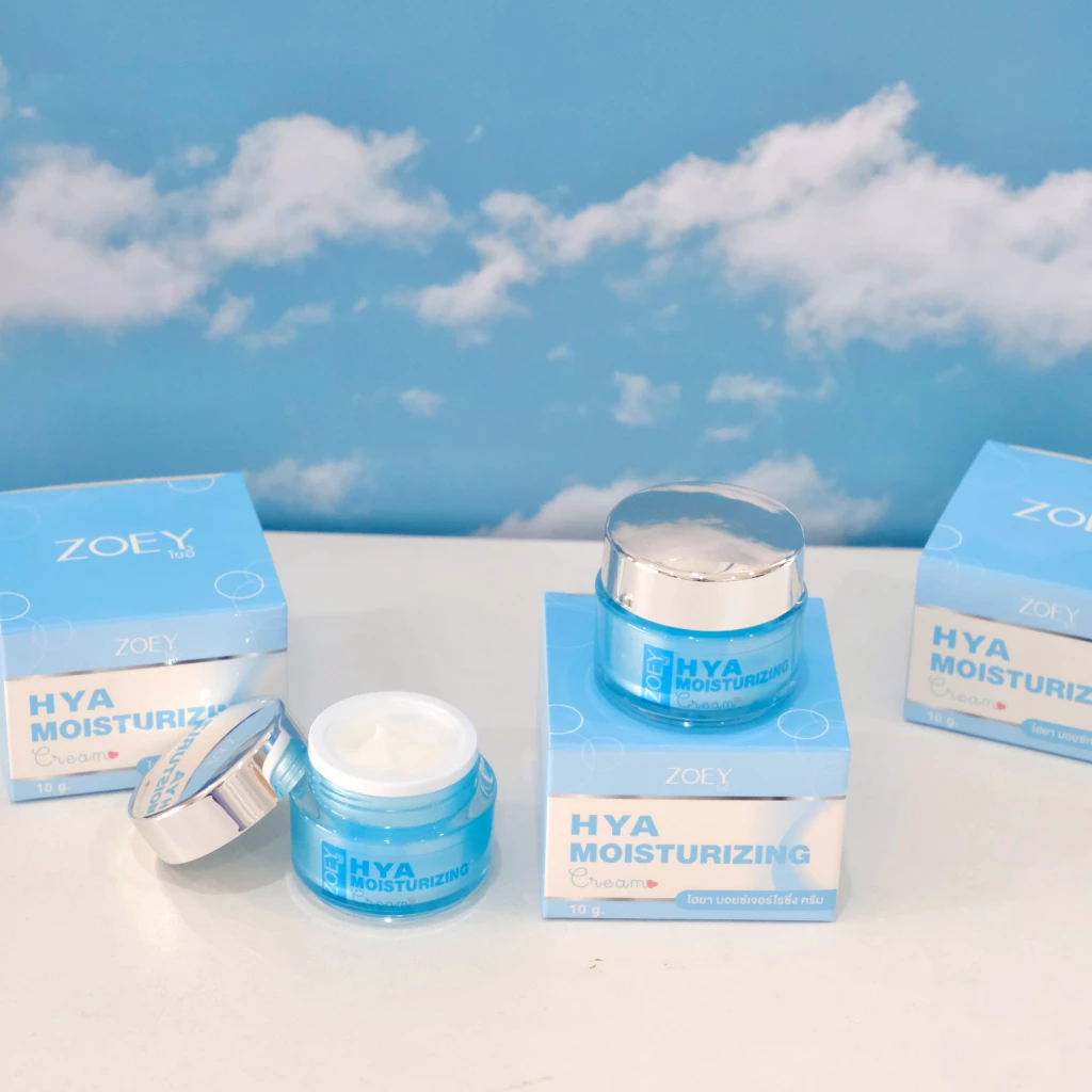 โซอี้ ไฮยา มอยซ์เจอร์ไรซิ่ง ครีม 10g ZOEY HYA MOISTURIZING CERAMIDE CREAM thumbnail 3