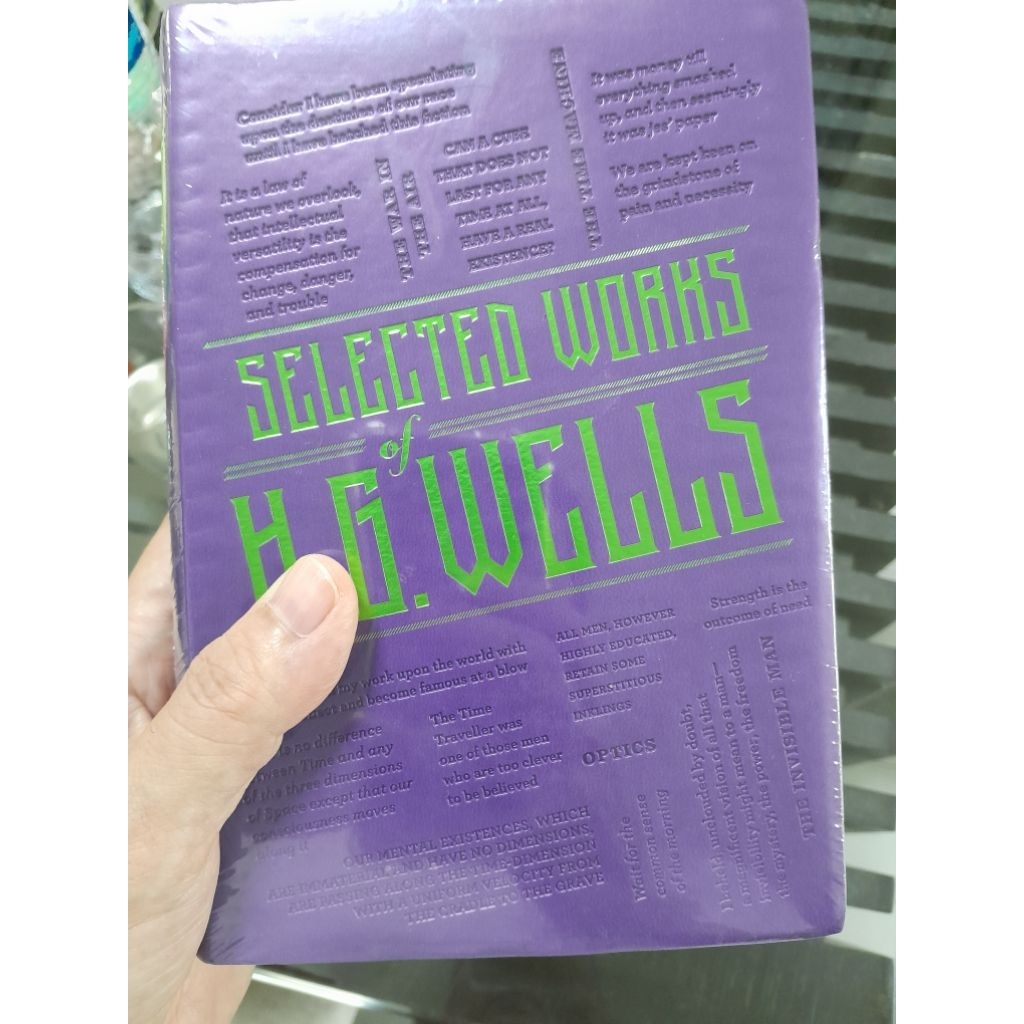 Selected Works of H.G.Wells รวมผลงานนิยายวิทยศาสตร์ของ H.G. Wells
