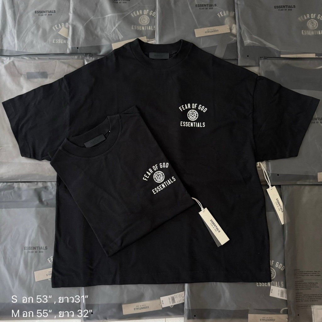 พร้อมส่ง FEAR OF GOD ESSENTIALS T-SHIRT