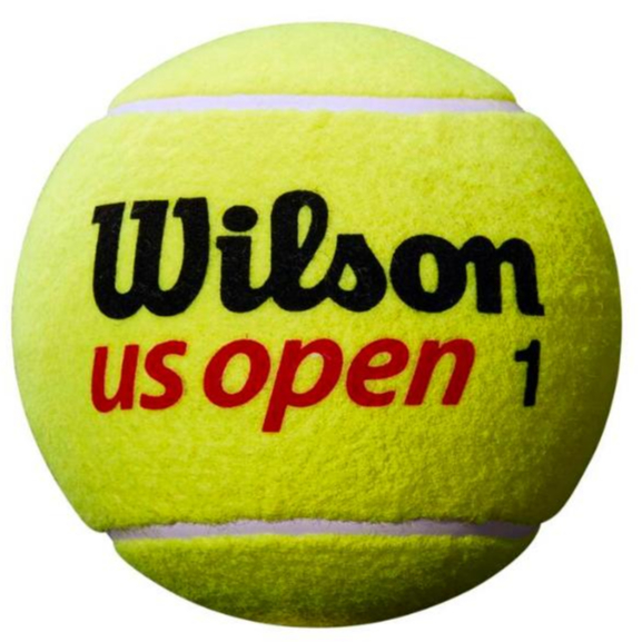 Wilson US OPEN 5" MINI JUMBO ลูกเทนนิส WRT1415U Official Store