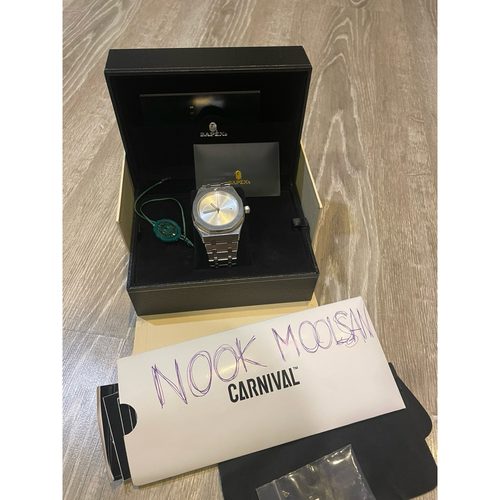 BAPE WATCH AP มือสอง