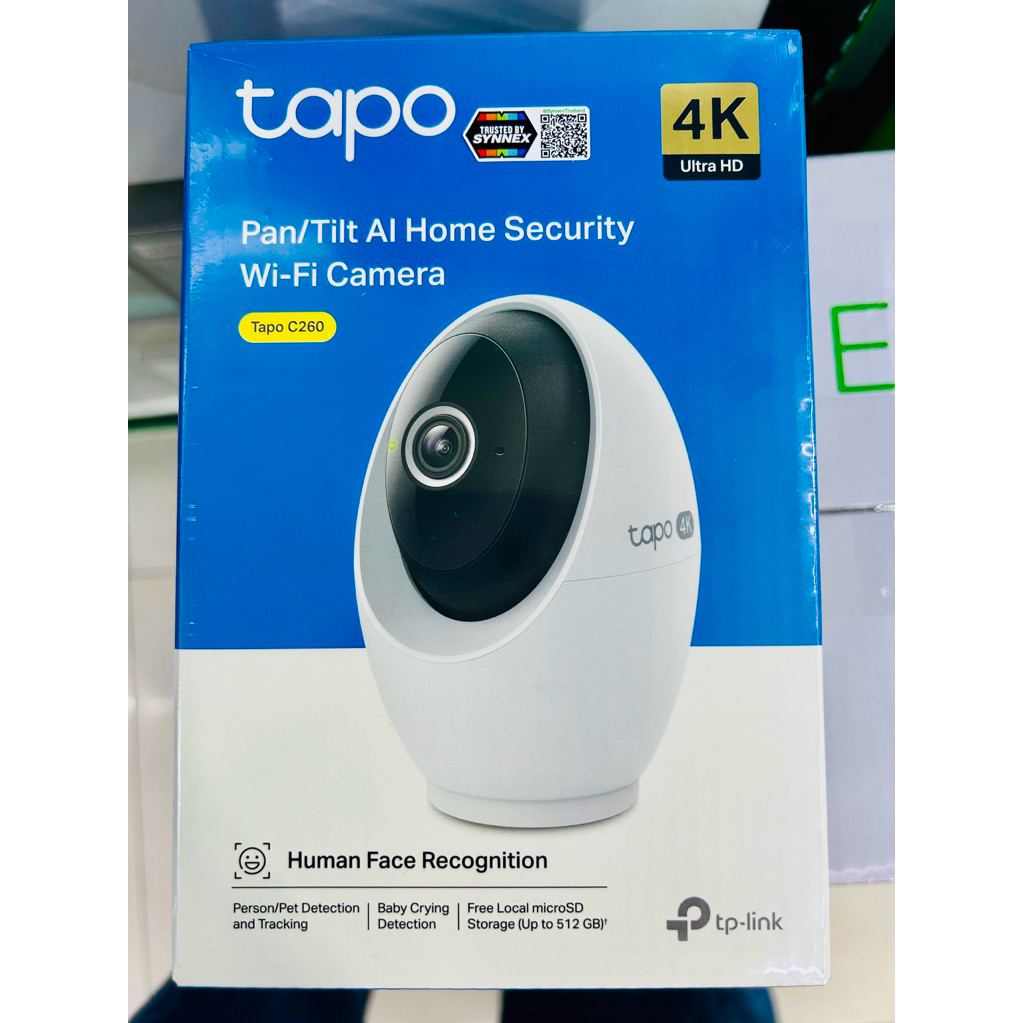 Tapo C260 Home Security Wi-Fi Camera TP-Link กล้อง ไร้สาย