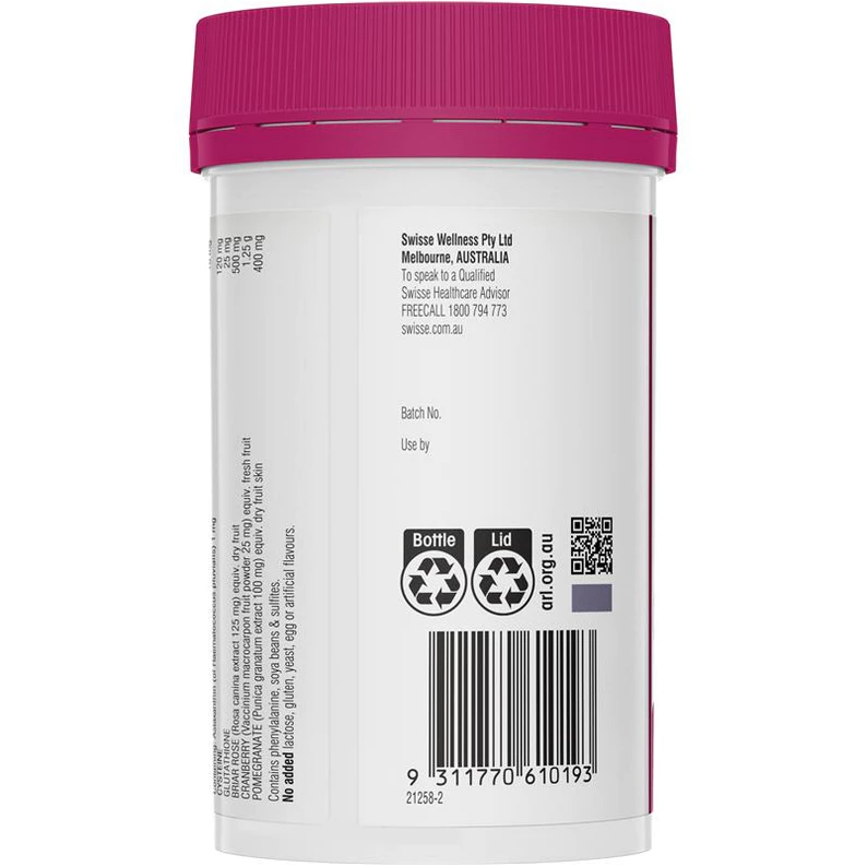 Swisse Beauty Bright Skin 120 Capsules thumbnail 5