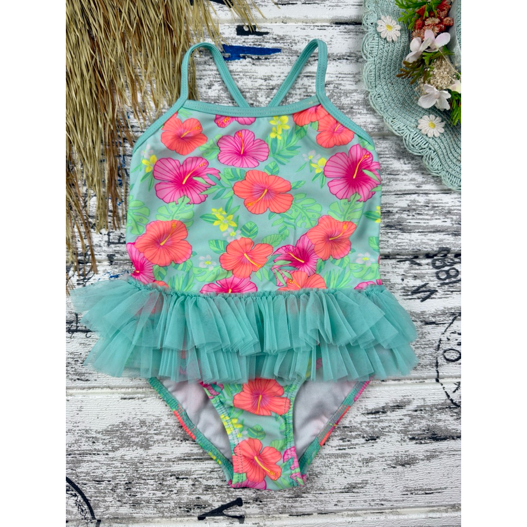 ชุดว่ายน้ำวันพีซเด็ก2-3ปี/Healthtex