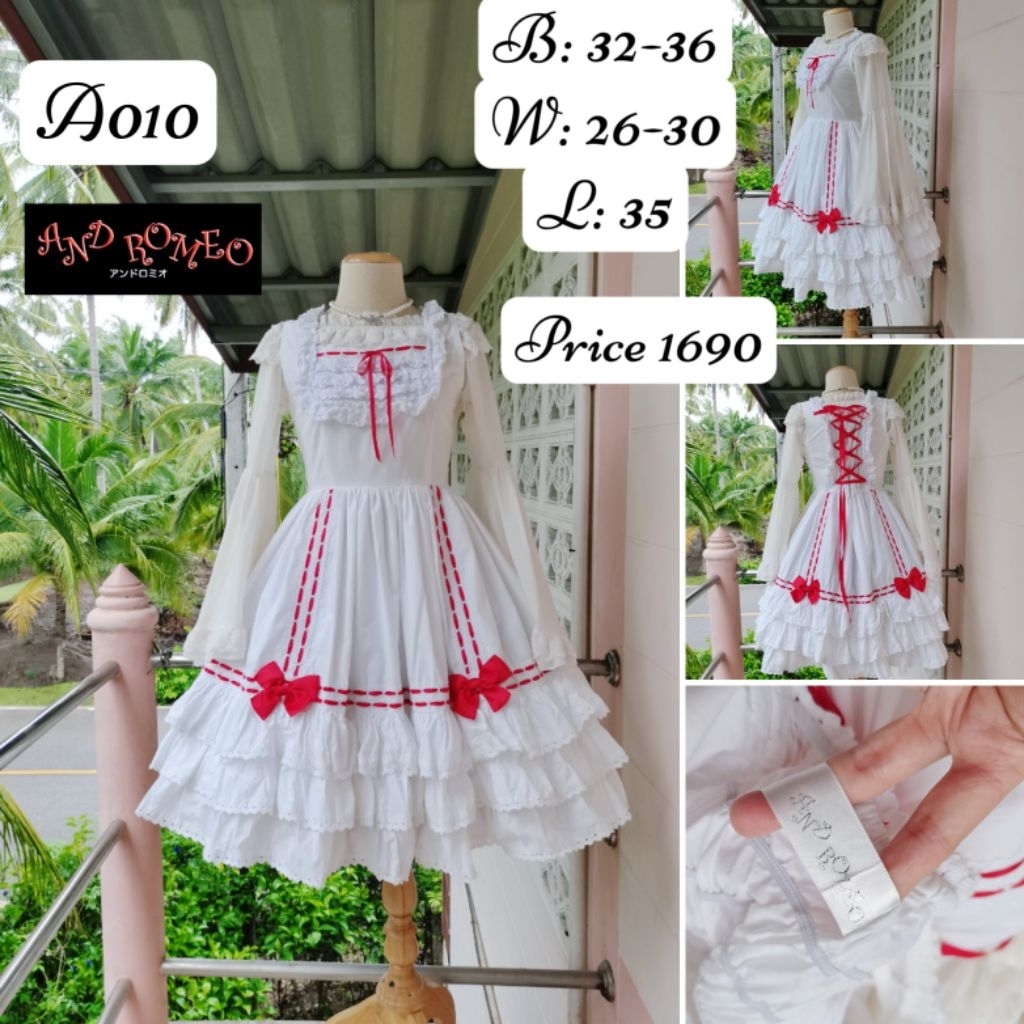 dress​ lolita​ and​ romeo​ brand​