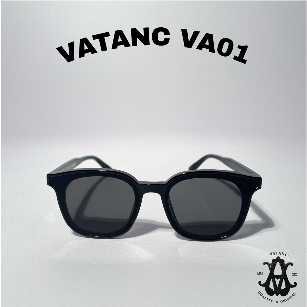 [Premium VA01] แว่นกันแดดUV400 ยอดฮิต ออกแบบมาให้ใส่ได้ทุกรูปหน้า พร้อมของแถมในเซท