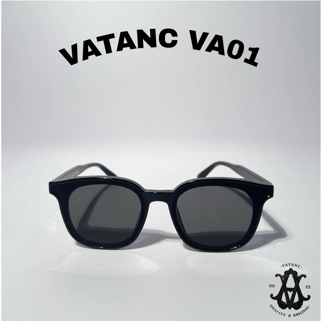 [Premium VA01] แว่นกันแดดUV400 ยอดฮิต ออกแบบมาให้ใส่ได้ทุกรูปหน้า พร้อมของแถมในเซท