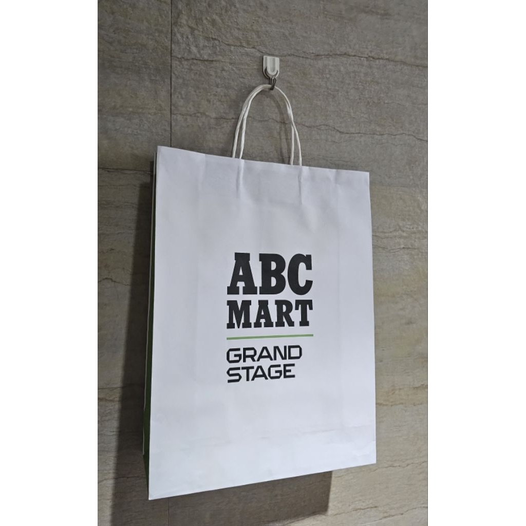 ถุงกระดาษ ABC MART ประเทศญี่ปุ่น