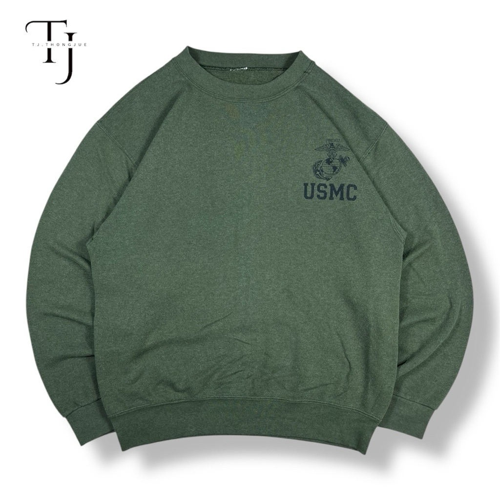 Sweater vintage USMC 90’s (แท้ มือสอง)