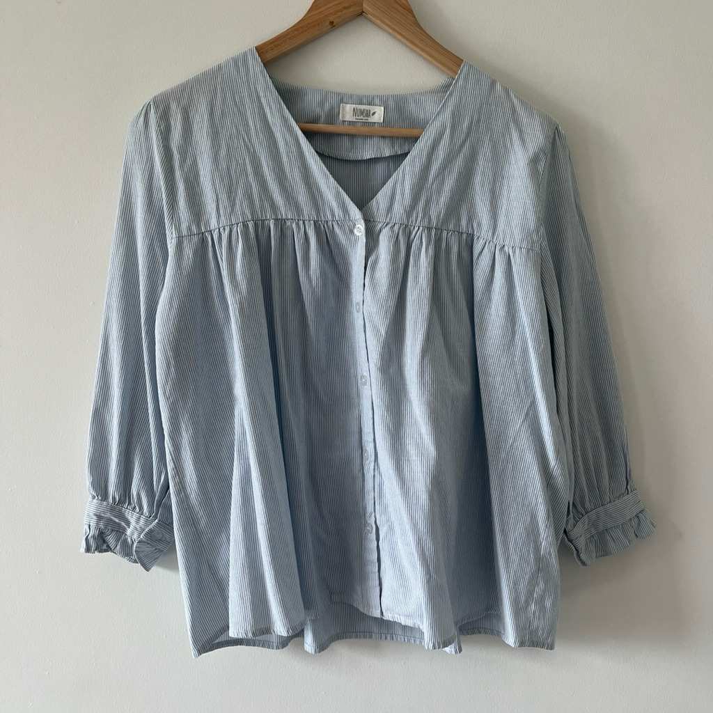 เสื้อแขนยาว ลายทาง Numsha