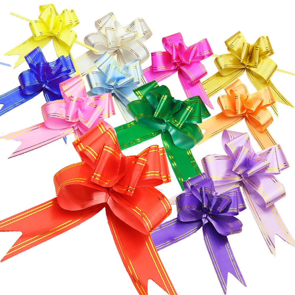 โบว์รูด โบว์ริบบิ้นขนาด 4.5*73CM ดอกไม้ ของขวัญ กล่องของขวัญ บรรจุภัณฑ์ ขวดไวน์ ตกแต่งวันหยุด บอลลูน ดอกไม้ ตะกร้าตกแต่ง