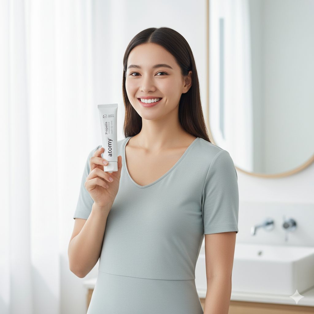 ยาสีฟันatomyทีรักฟันและเหงือก