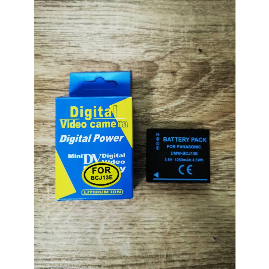 แบตเตอร์รี่กล้อง Battery Camera Panasonic รัหสแบต DMW-BCJ13E for Panasonic Lumix DMC-LX5,Lumix DMC-L
