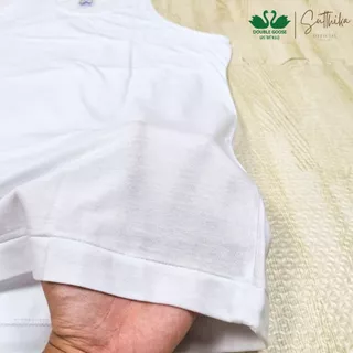 ห่านคู่ เสื้อยืด เสื้อกล้าม สีขาว รุ่น Classic แยกขาย 1 ตัว และเซ็ต 3 ตัว ไซส์ 34-46 ของแท้ 100%