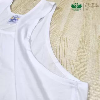 ห่านคู่ เสื้อยืด เสื้อกล้าม สีขาว รุ่น Classic แยกขาย 1 ตัว และเซ็ต 3 ตัว ไซส์ 34-46 ของแท้ 100%