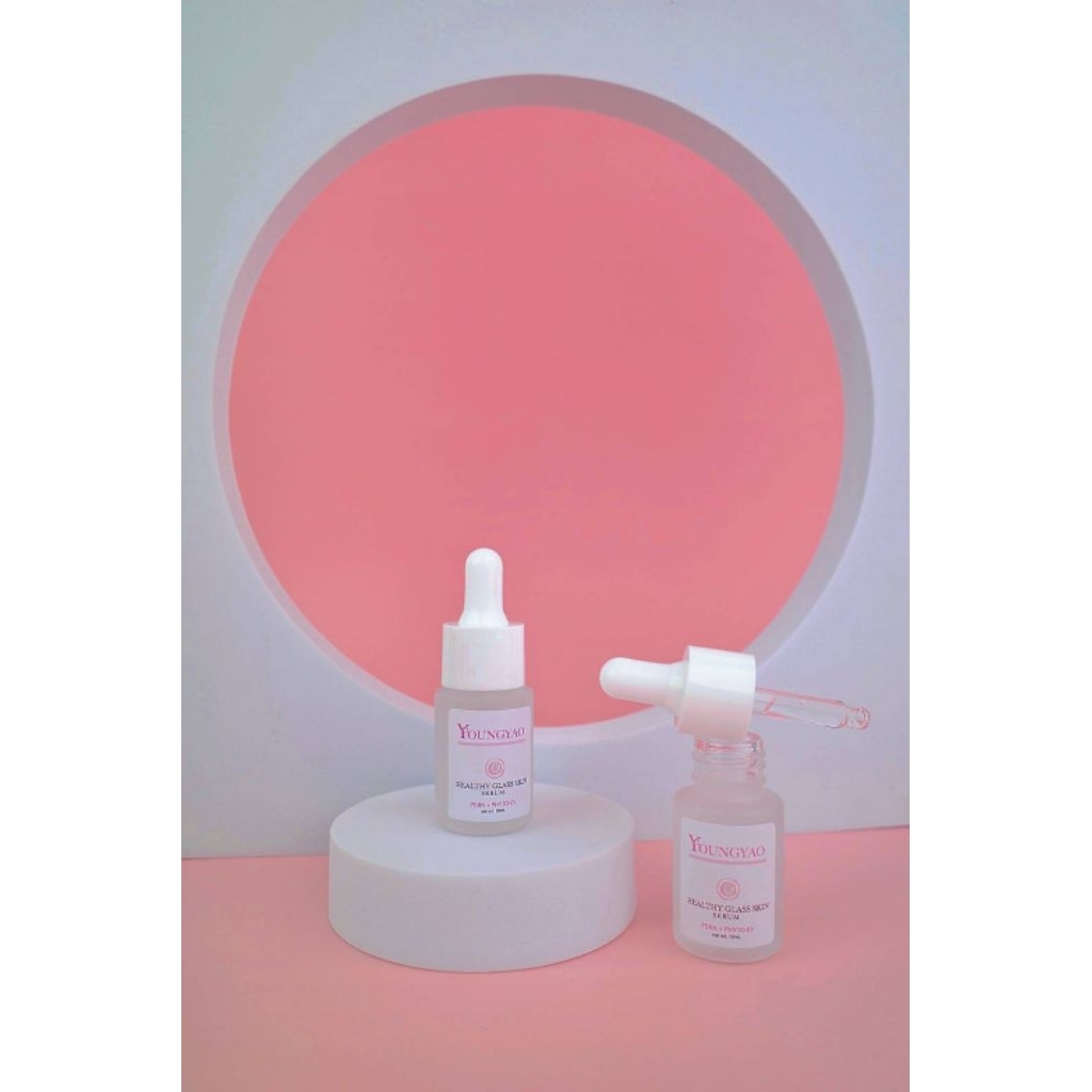 Healthy glass skin serum